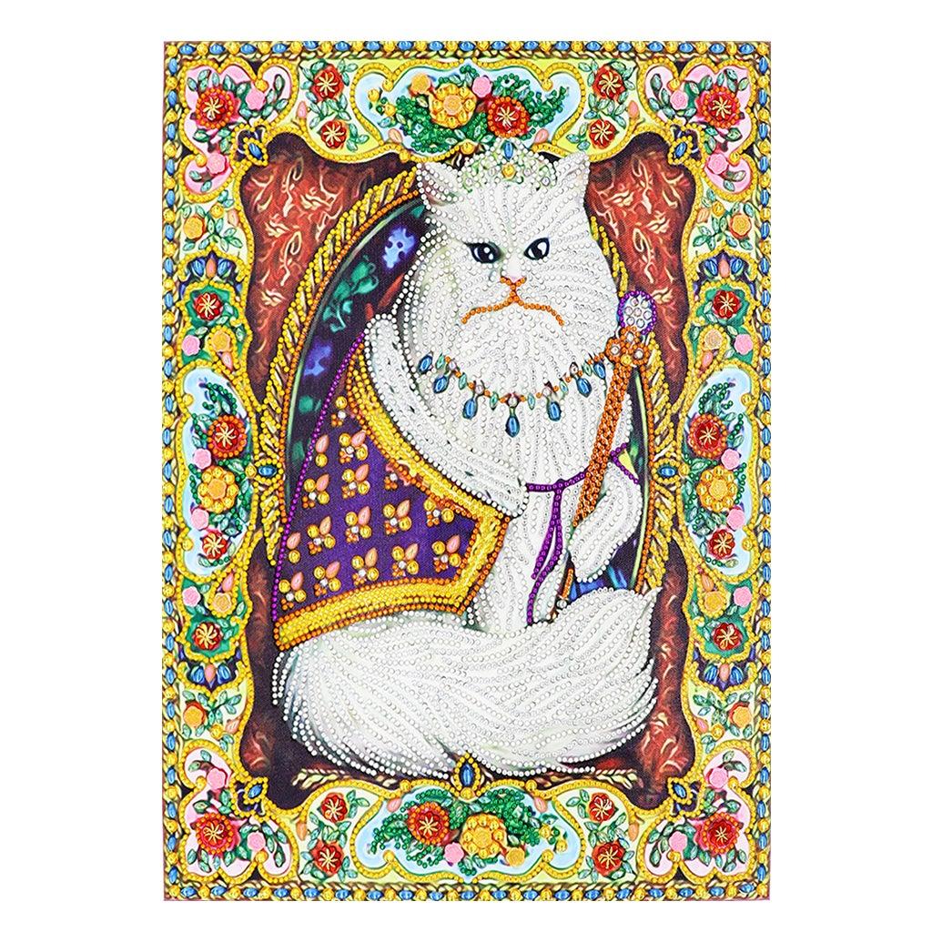 Crystal Rhinestone Diamond Painting Kit-Garfield (16x20inch) - Hibah-Diamond painting art studio