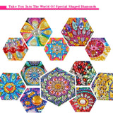 Crystal Rhinestone Diamond Painting Kit -Gold Castle (16x20inch) - Hibah-Diamond painting art studio