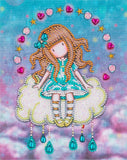 Crystal Rhinestone Diamond Painting Kit - Gorjuss girl