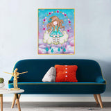 Crystal Rhinestone Diamond Painting Kit - Gorjuss girl - Hibah-Diamond painting art studio