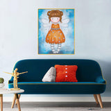 Crystal Rhinestone Diamond Painting Kit - Gorjuss girl - Hibah-Diamond painting art studio