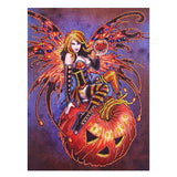 Crystal Rhinestone Diamond Painting Kit - Halloween Magic Wizard