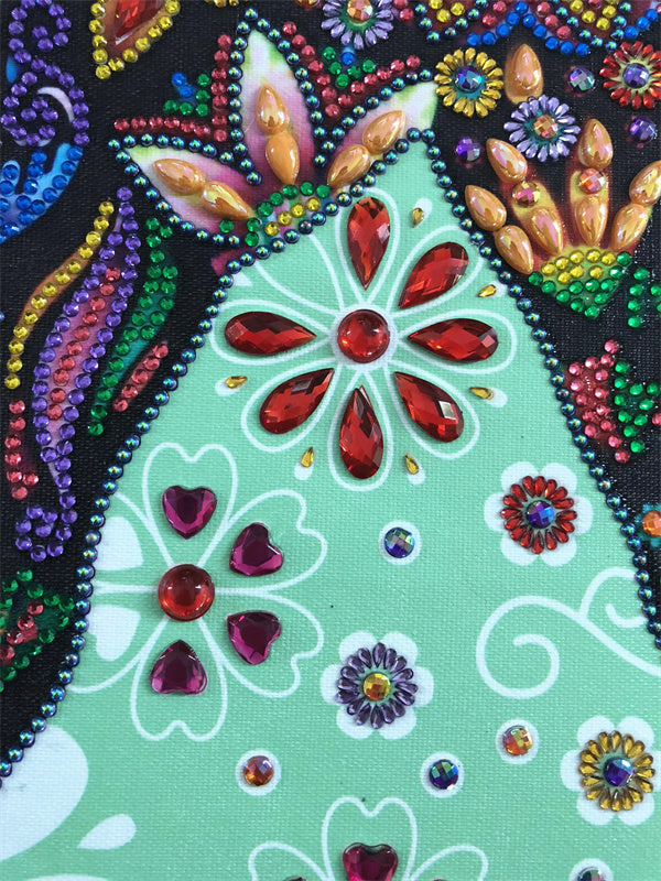 Crystal Rhinestone Diamond Painting Kit- Horse (18.5x22.5inch)