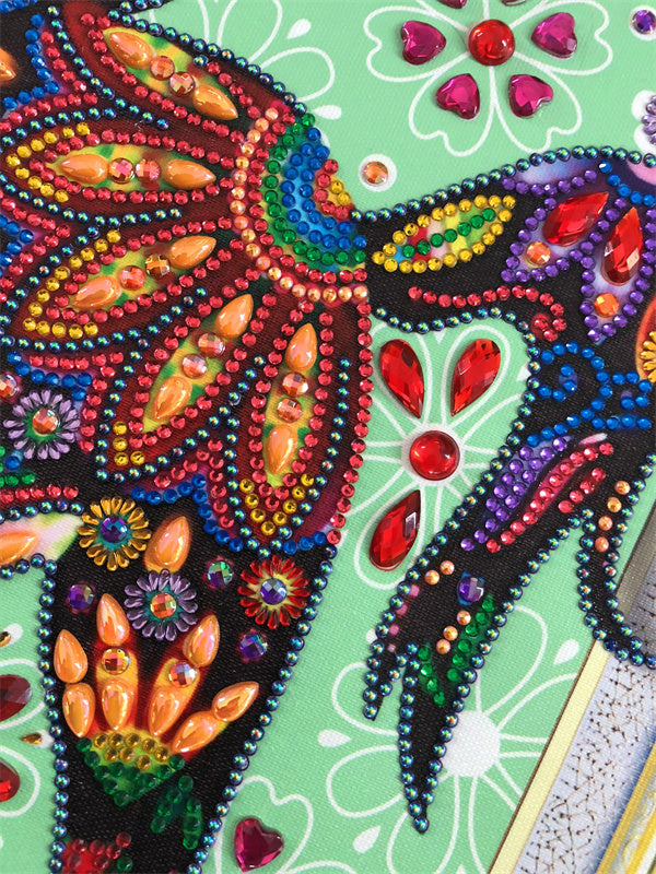 Crystal Rhinestone Diamond Painting Kit- Horse (18.5x22.5inch)