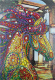 Crystal Rhinestone Diamond Painting Kit -Horse head