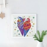 Crystal Rhinestone Diamond Painting Kit - Ice cream - Hibah-Diamond painting art studio