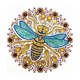 Crystal Rhinestone Diamond Painting Kit - Insect Bee