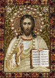 Crystal Rhinestone diamond Painting Kit - Jesus speaking scriptures