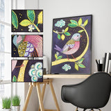Crystal Rhinestone Diamond Painting Kit - Little Bird - Hibah-Diamond painting art studio