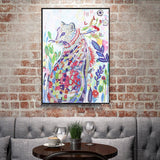Crystal Rhinestone Diamond Painting Kit - Lovely cat - Hibah-Diamond painting art studio