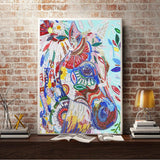 Crystal Rhinestone Diamond Painting Kit - Lovely horse - Hibah-Diamond painting art studio