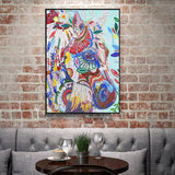 Crystal Rhinestone Diamond Painting Kit - Lovely horse - Hibah-Diamond painting art studio