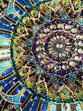 Crystal Rhinestone Diamond Painting Kit - Mandala Flower (18.5x18.5inch)