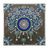 Crystal Rhinestone Diamond Painting Kit - Mandala Flower