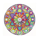 Crystal Rhinestone Diamond Painting Kit - Mandala flower - Hibah-Diamond?painting art studio