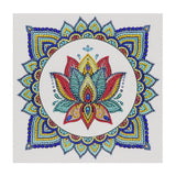 Crystal Rhinestone Diamond Painting Kit - Mandala flower