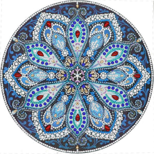Crystal Rhinestone Diamond Painting Kit - Mandala flower