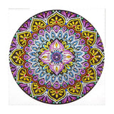 Crystal Rhinestone Diamond Painting Kit - Mandala Flower - Hibah-Diamond painting art studio