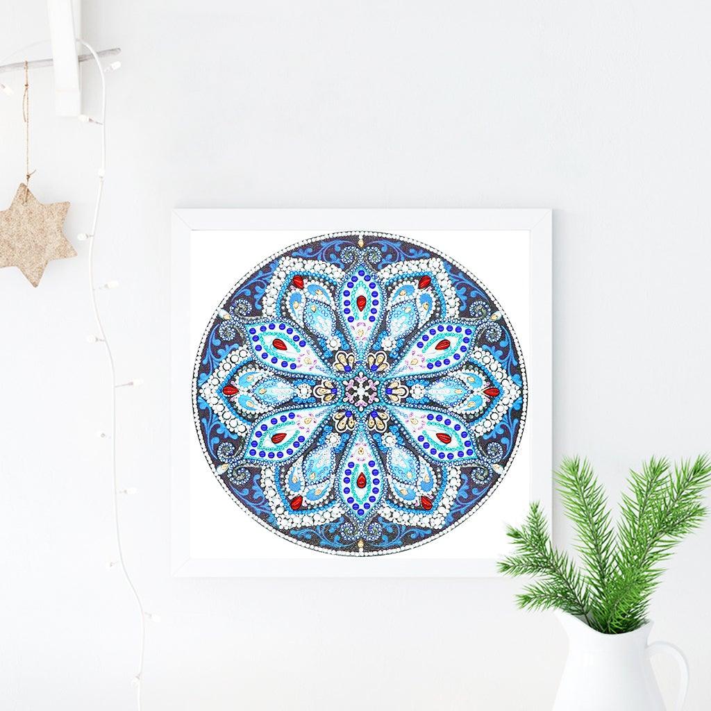 Crystal Rhinestone Diamond Painting Kit - Mandala flower - Hibah-Diamond?painting art studio