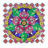 Crystal Rhinestone Diamond Painting Kit - Mandala
