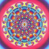 Crystal Rhinestone Diamond Painting Kit - Mandala