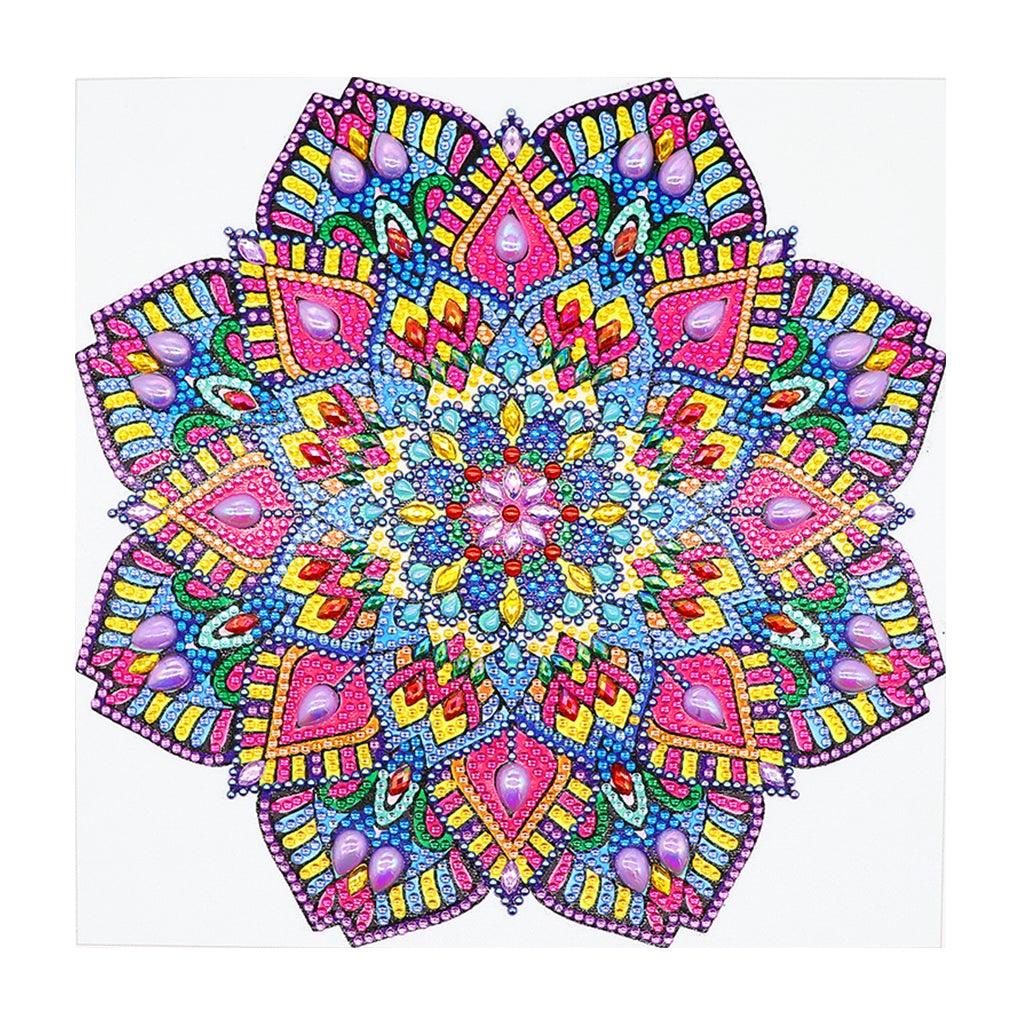 Crystal Rhinestone Diamond Painting Kit | Mandala - Hibah-Diamond?painting art studio