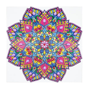 Crystal Rhinestone Diamond Painting Kit | Mandala - Hibah-Diamond?painting art studio