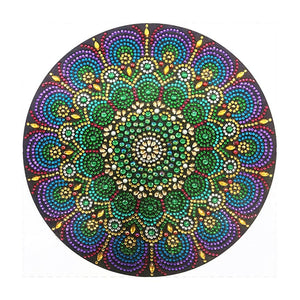 Crystal Rhinestone Diamond Painting Kit - Mandala - Hibah-Diamond painting art studio