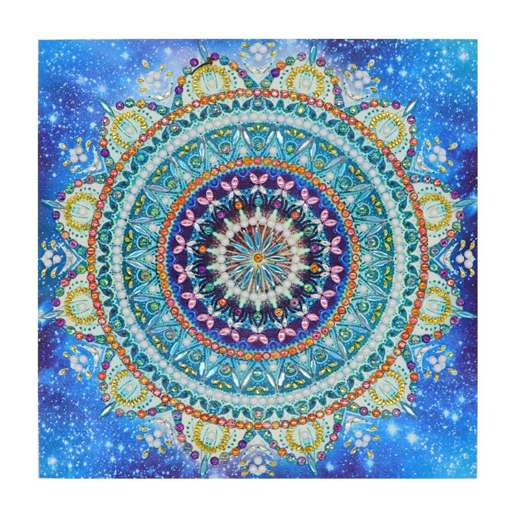 Crystal Rhinestone Diamond Painting Kit | Mandala - Hibah-Diamond?painting art studio