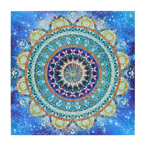 Crystal Rhinestone Diamond Painting Kit | Mandala - Hibah-Diamond?painting art studio