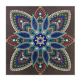 Crystal Rhinestone Diamond Painting Kit - Mandala