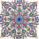 Crystal Rhinestone Diamond Painting Kit - Mandala - Hibah-Diamond painting art studio