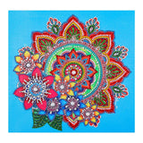 Crystal Rhinestone Diamond Painting Kit - Mandala