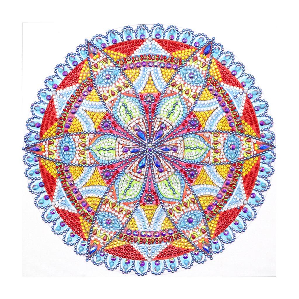 Crystal Rhinestone Diamond Painting Kit | Mandala - Hibah-Diamond?painting art studio