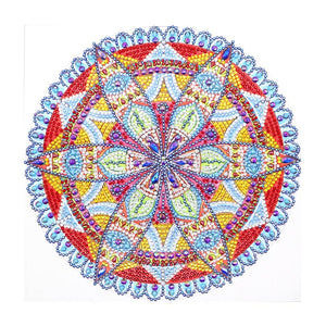 Crystal Rhinestone Diamond Painting Kit | Mandala - Hibah-Diamond?painting art studio