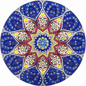 Crystal Rhinestone Diamond Painting Kit - Mandala - Hibah-Diamond painting art studio
