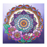 Crystal Rhinestone Diamond Painting Kit - Mandala