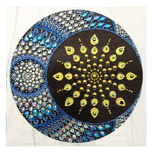 Crystal Rhinestone Diamond Painting Kit - Mandala - Hibah-Diamond painting art studio