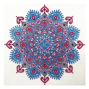Crystal Rhinestone Diamond Painting Kit - Mandala - Hibah-Diamond painting art studio