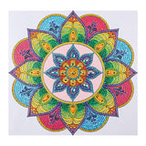 Crystal Rhinestone Diamond Painting Kit - Mandala