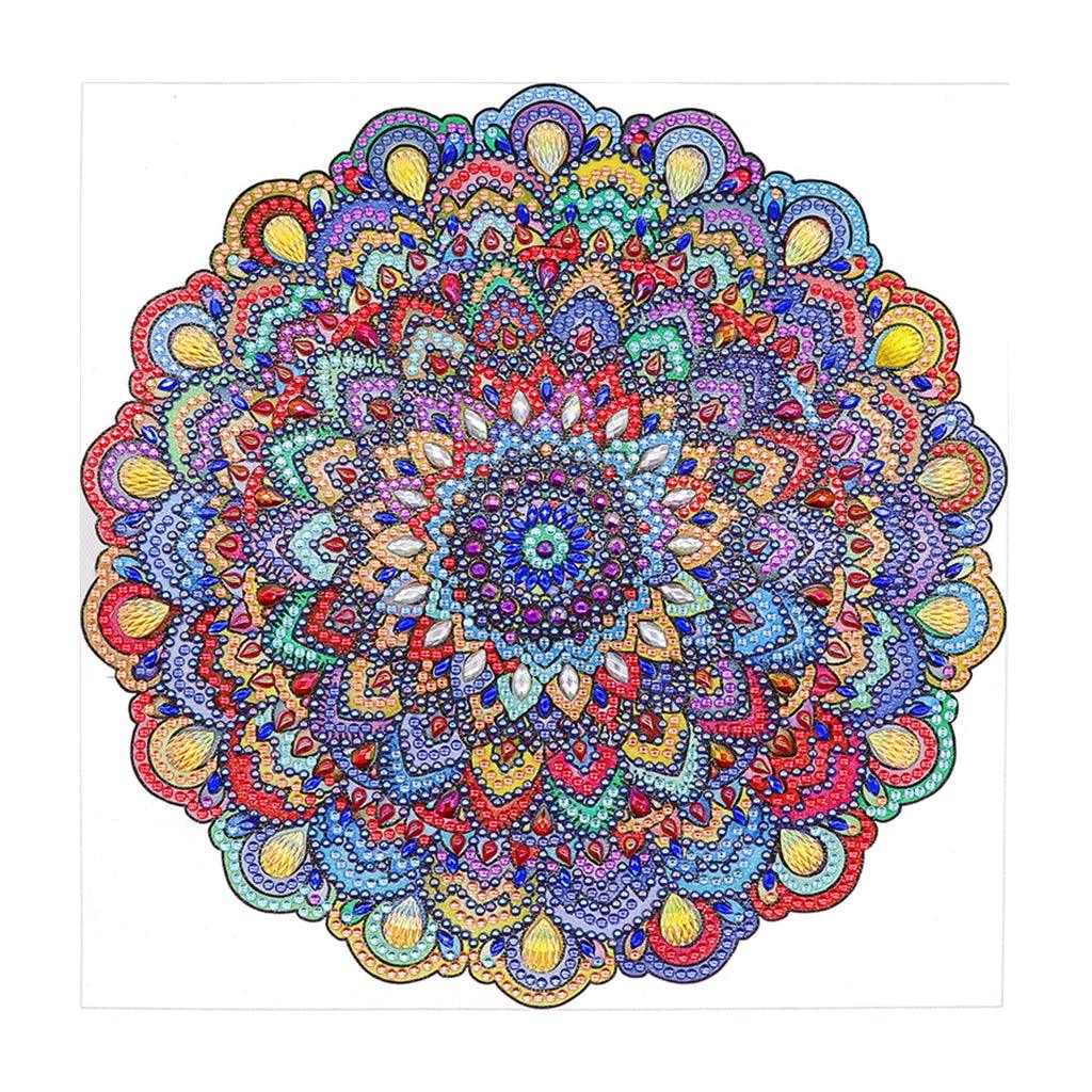 Crystal Rhinestone Diamond Painting Kit | Mandala - Hibah-Diamond?painting art studio