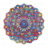 Crystal Rhinestone Diamond Painting Kit - Mandala