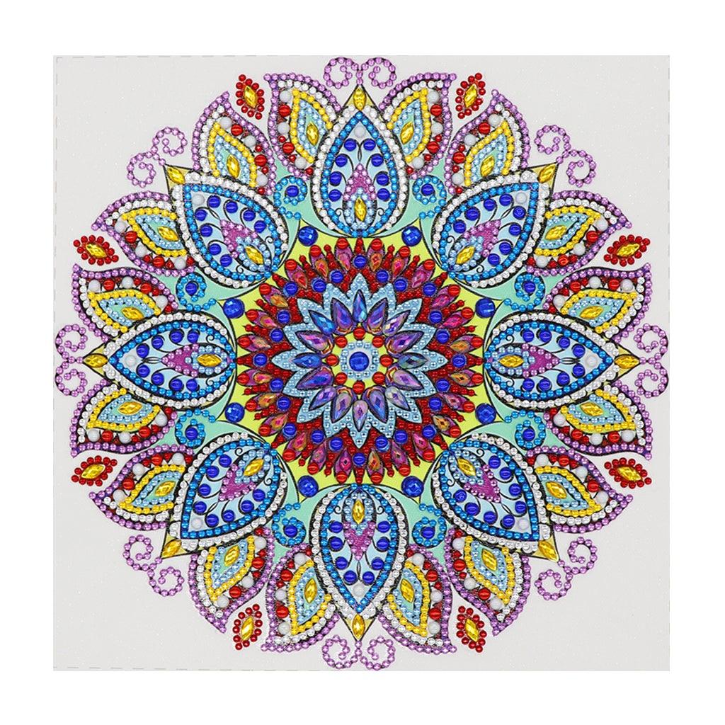 Crystal Rhinestone Diamond Painting Kit | Mandala - Hibah-Diamond?painting art studio