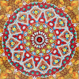 Crystal Rhinestone Diamond Painting Kit - Mandala