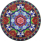 Crystal Rhinestone Diamond Painting Kit - Mandala - Hibah-Diamond painting art studio