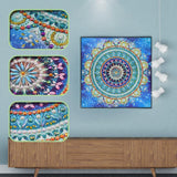 Crystal Rhinestone Diamond Painting Kit | Mandala - Hibah-Diamond?painting art studio