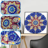 Crystal Rhinestone Diamond Painting Kit - Mandala - Hibah-Diamond painting art studio