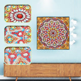 Crystal Rhinestone Diamond Painting Kit - Mandala - Hibah-Diamond?painting art studio