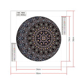 Crystal Rhinestone Diamond Painting Kit - Mandala - Hibah-Diamond painting art studio