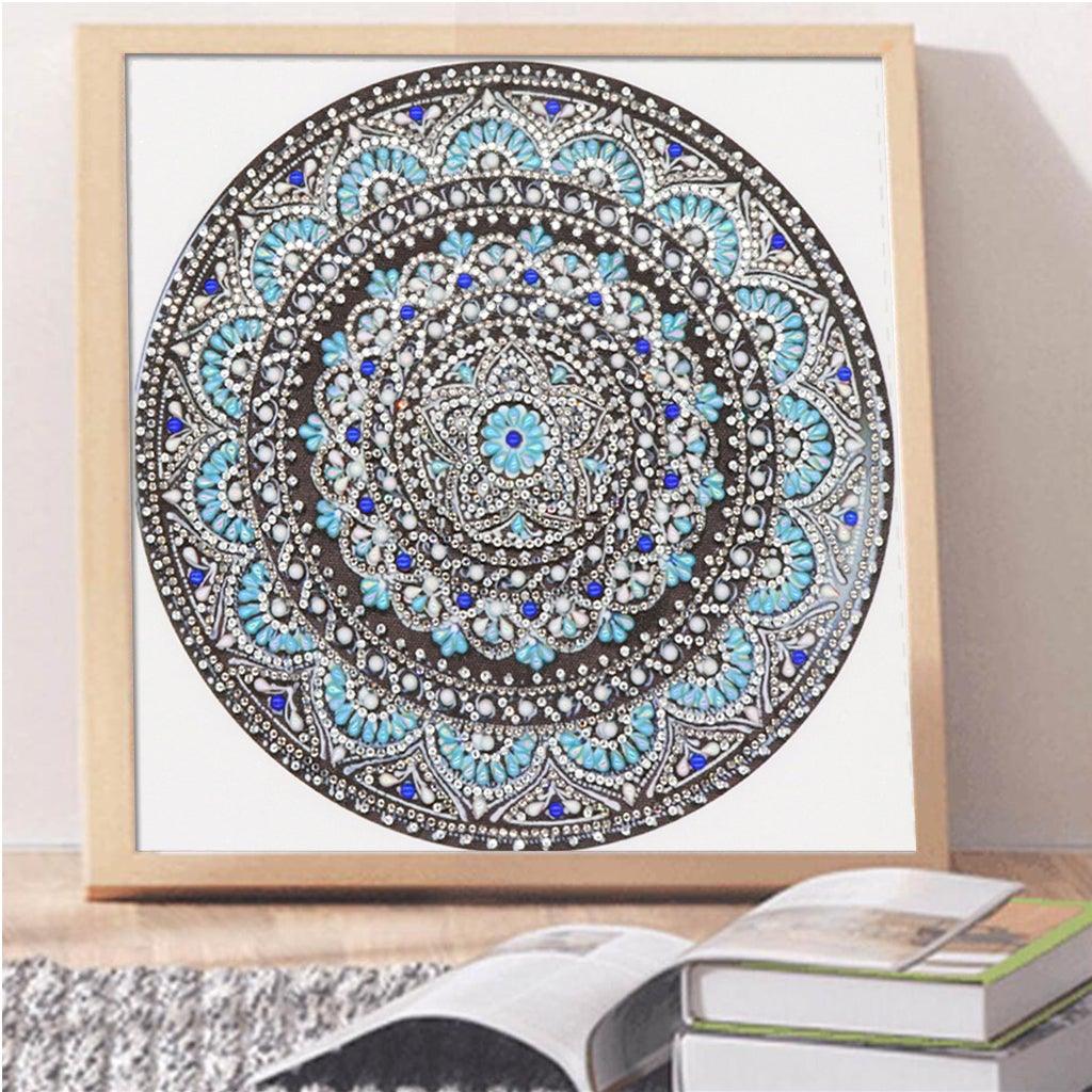 Crystal Rhinestone Diamond Painting Kit | Mandala - Hibah-Diamond?painting art studio